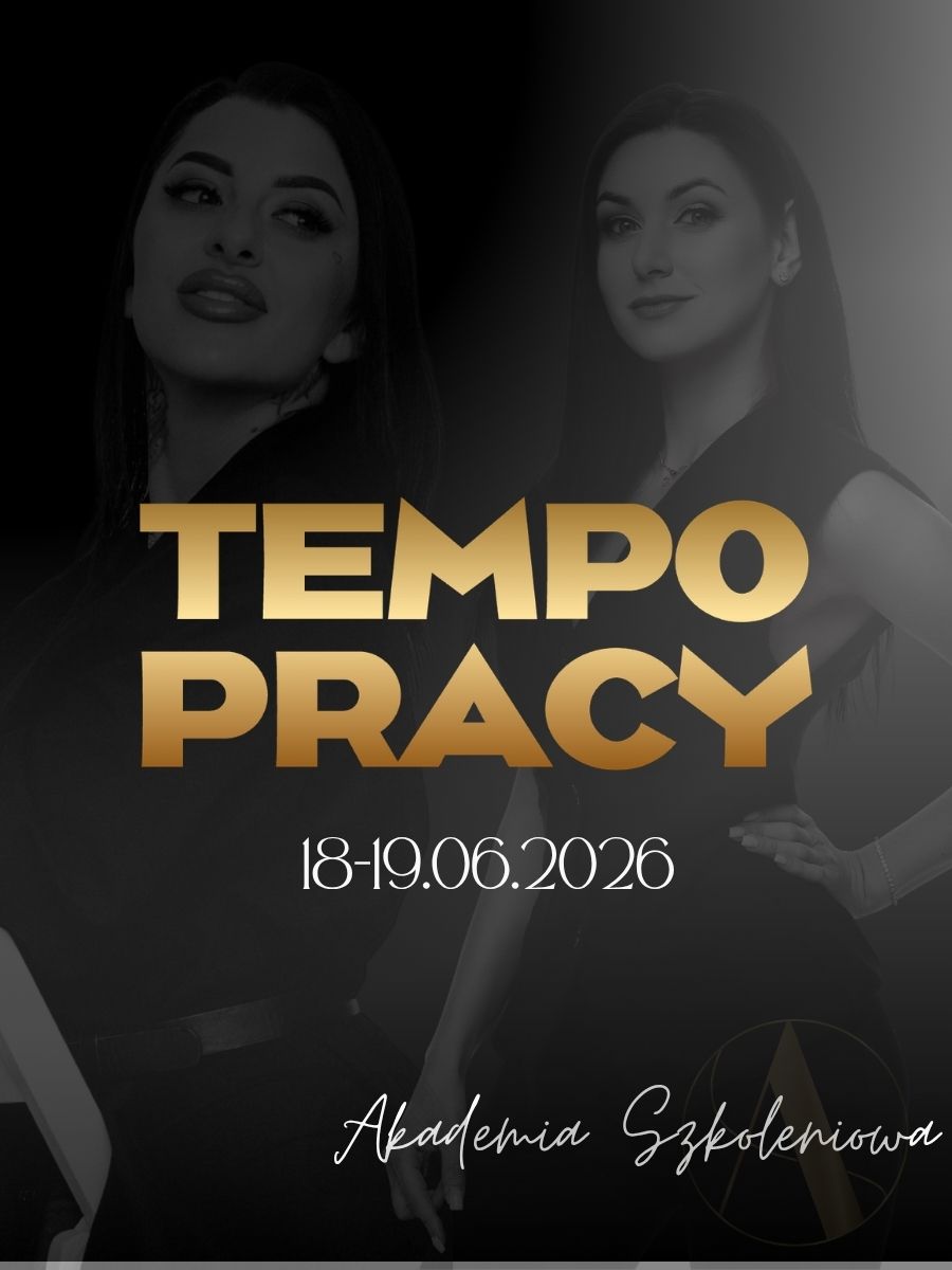 Okładka szkolenia Tempo Pracy