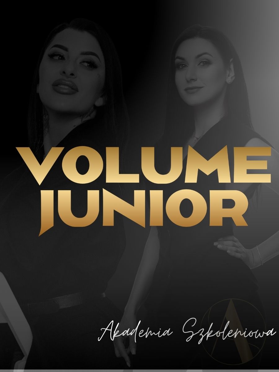 Okładka szkolenia Volume Junior