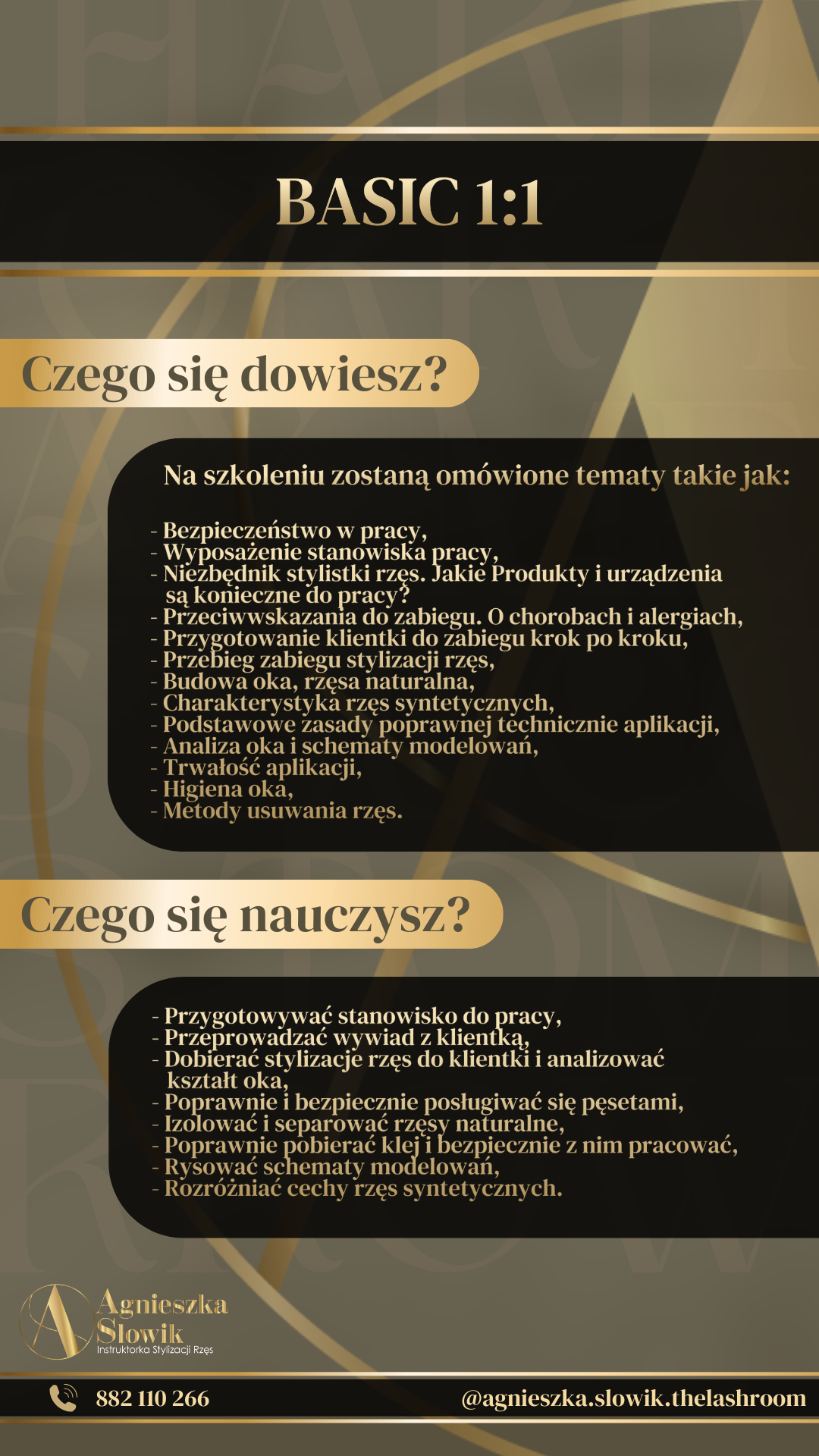 Okładka szkolenia Basic 1:1