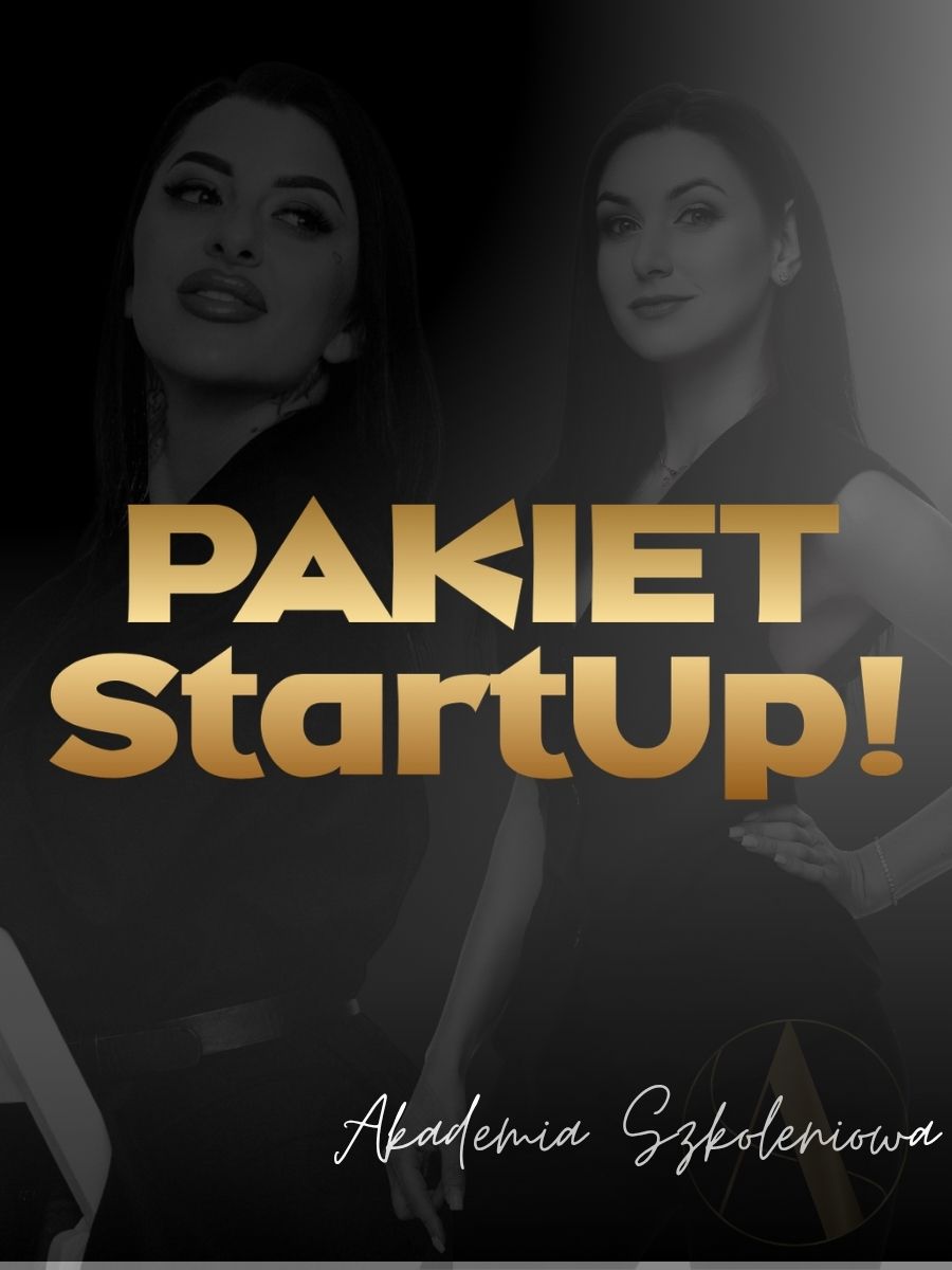 Okładka szkolenia Pakiet StartUp